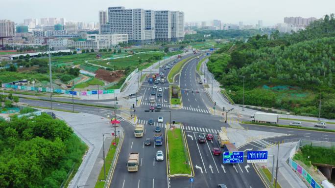 深圳坪山大学城 -聚龙路东进