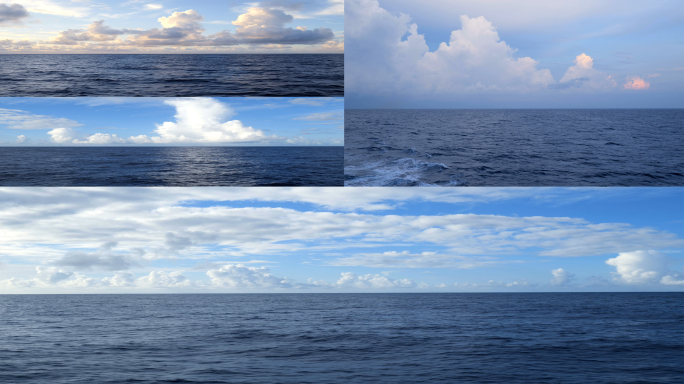 【4K】大海-海面-海平面