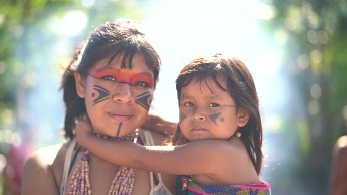土著巴西人村庄巴西民族爱情情感