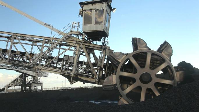 煤矿斗轮式装载机