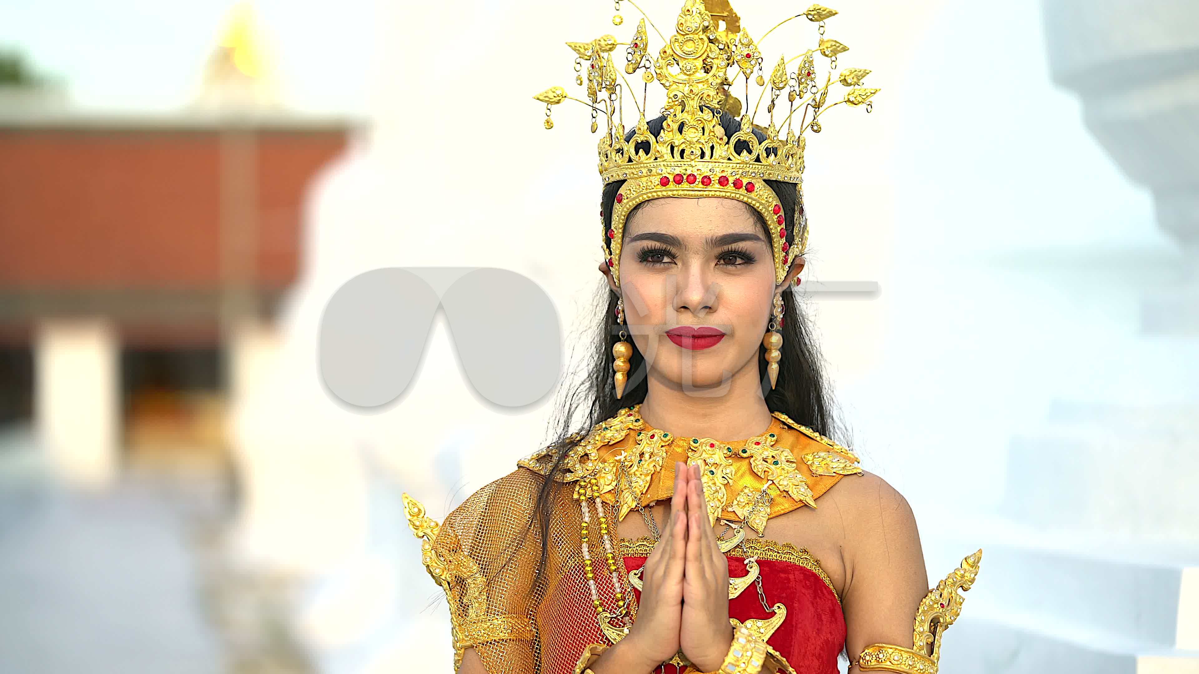 泰国传统服饰/Thailand Tradition Dress-HOTIQ|烧脑社区