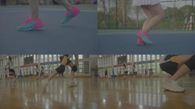 各种青少年运动步伐