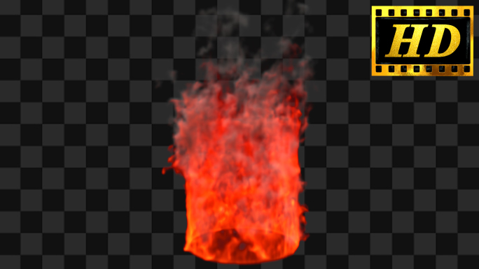 【Alpha通道】热能燃烧素材71B