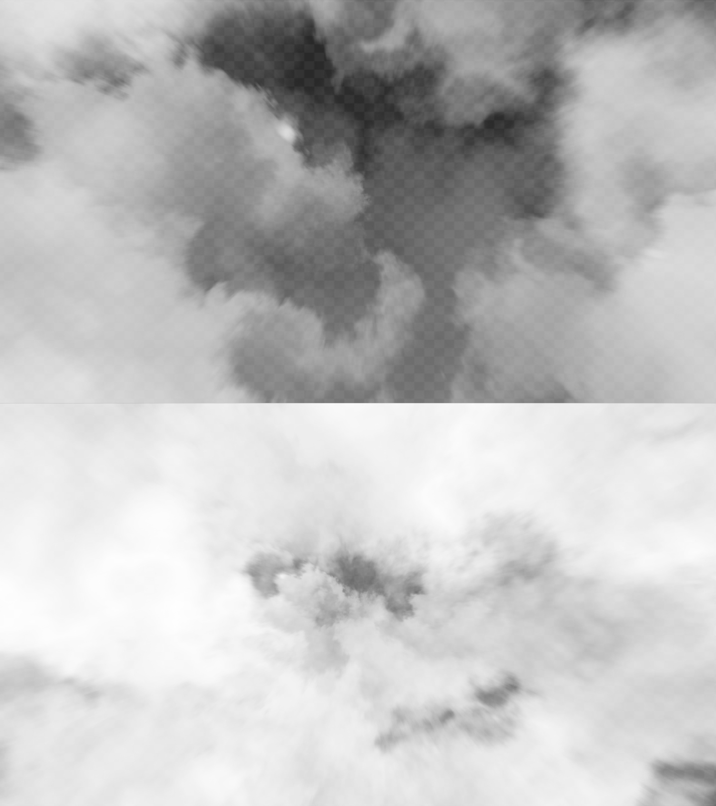 4K云层穿梭特效+透明通道