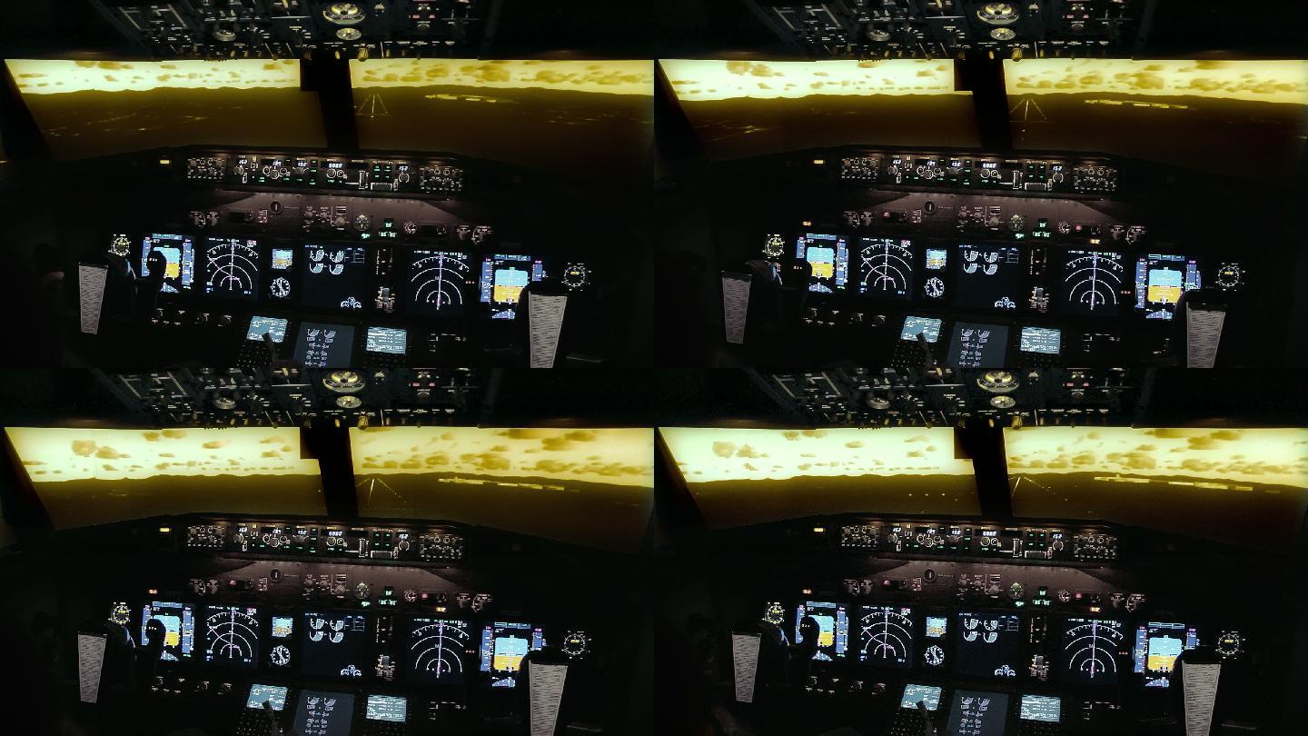 波音737 NG驾驶舱模拟器