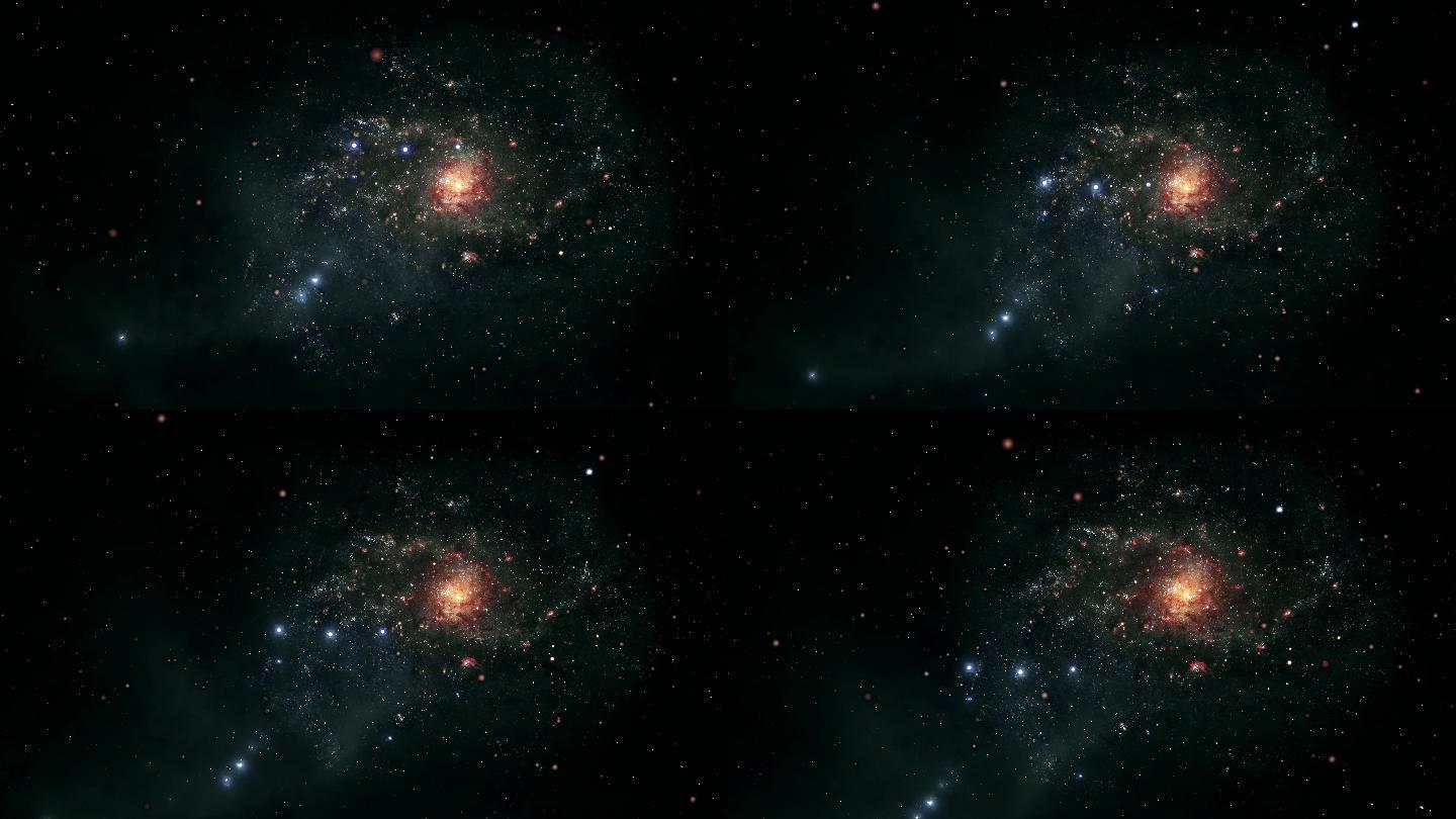 【4K宇宙】星云星系银河未来科幻星际太空