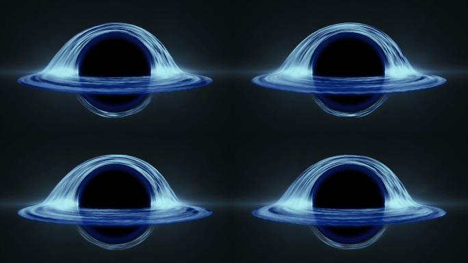 蓝色粒子流动背景燃料和发电科学天文学