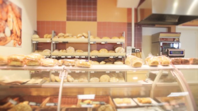 面包糕点店