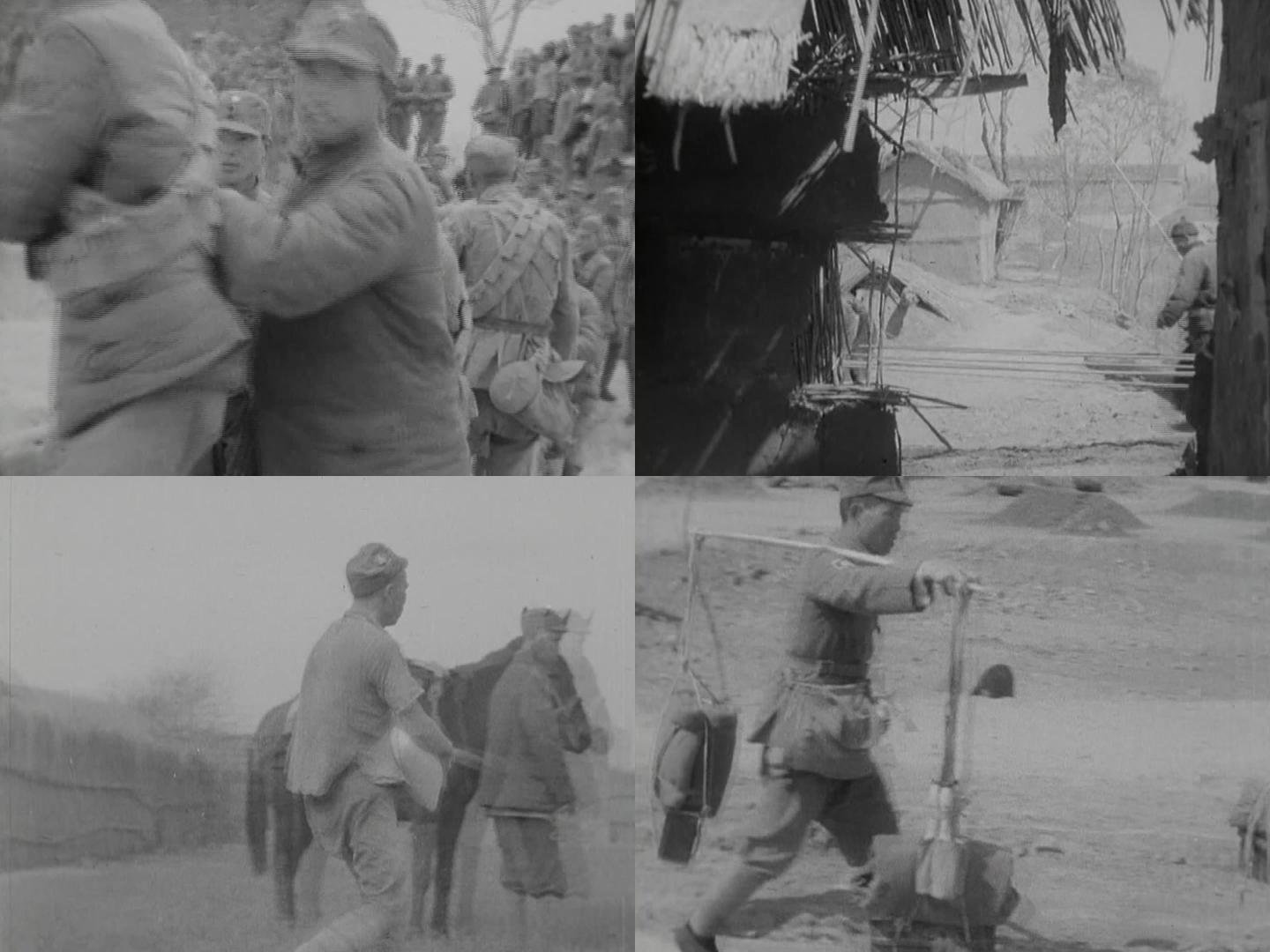 40年代中国抗战视频