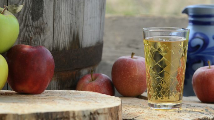 苹果汁和苹果