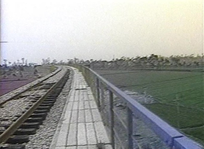 九十年代成都市铁路局工作视察