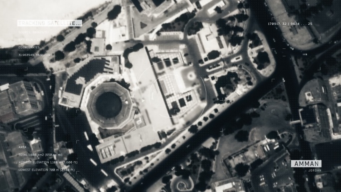 安曼卫星图像