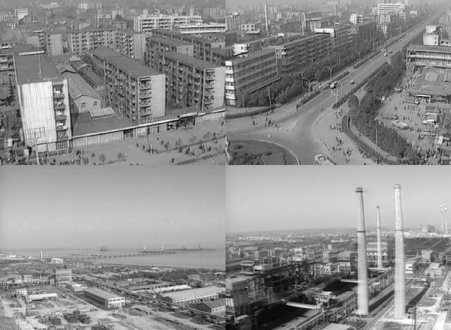 八十年代末中国城市建筑
