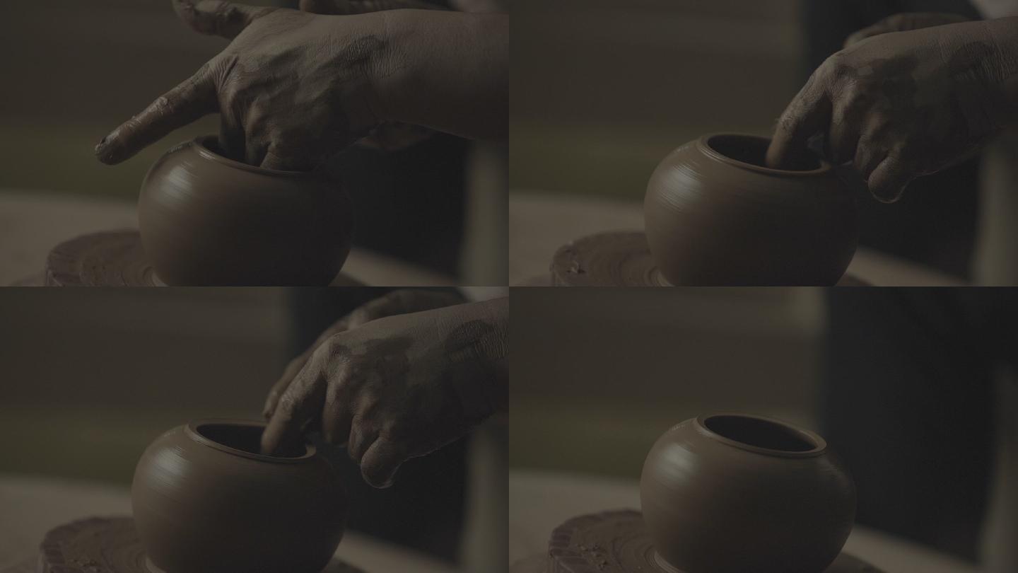 茶壶制作过程