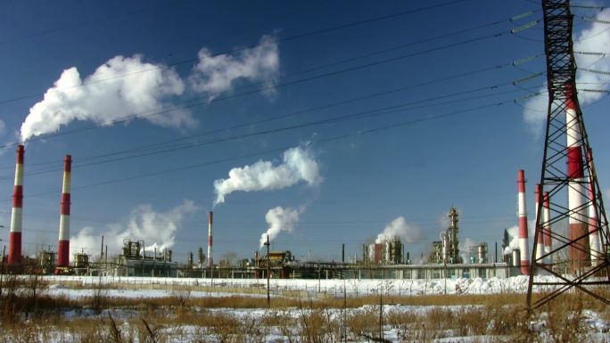 帕尔马州NTSC炼油厂，HD1080