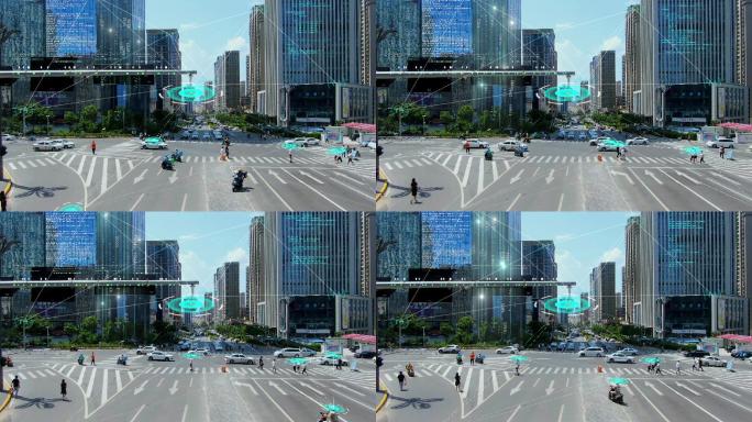 智慧交通-电子眼监控摄像头