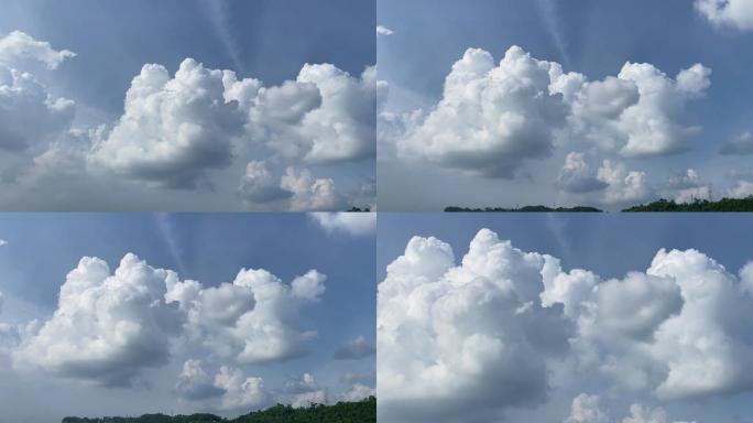 白云朵朵（4K）