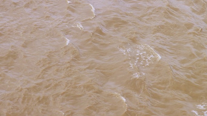 岷江洪水17慢镜头（1080P）