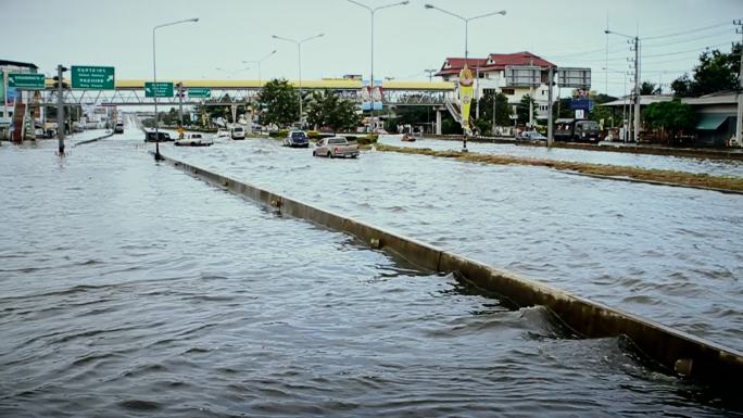 泰国曼谷2011年洪水