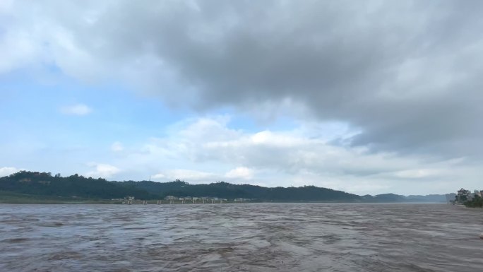 岷江洪水11延时摄影（1080P）