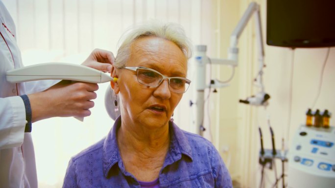 听力学检查医学职业听力老年人