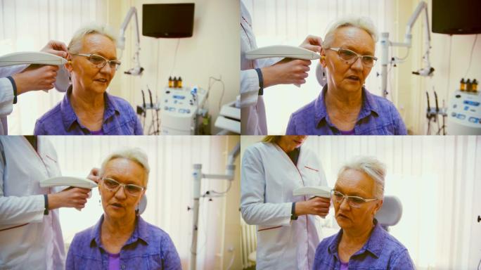 听力学检查医学职业听力老年人