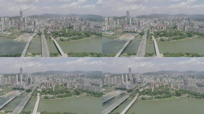 广州增城城区航拍3