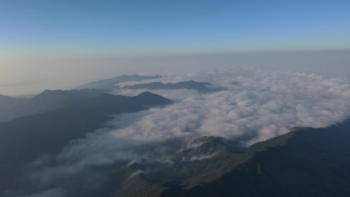 石柱峰云海视频