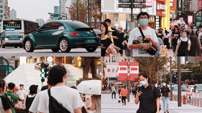 长沙步行街街头随拍