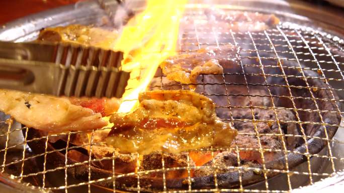 炭火烤肉 韩式烤肉