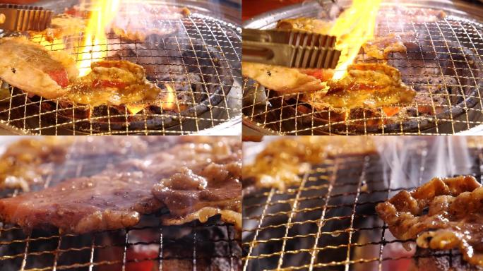 炭火烤肉 韩式烤肉
