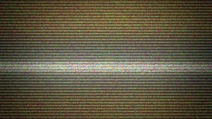 电视静态噪声抽象光背景