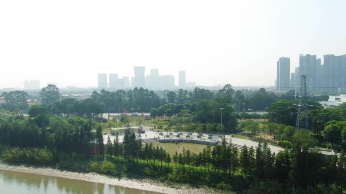 顺德北滘君兰河公园