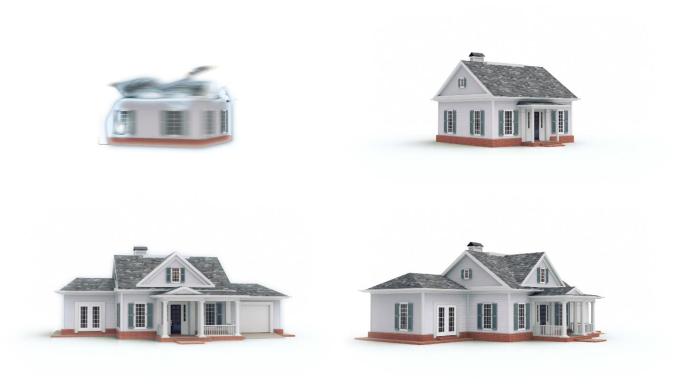 房地产投资动画-动态图像