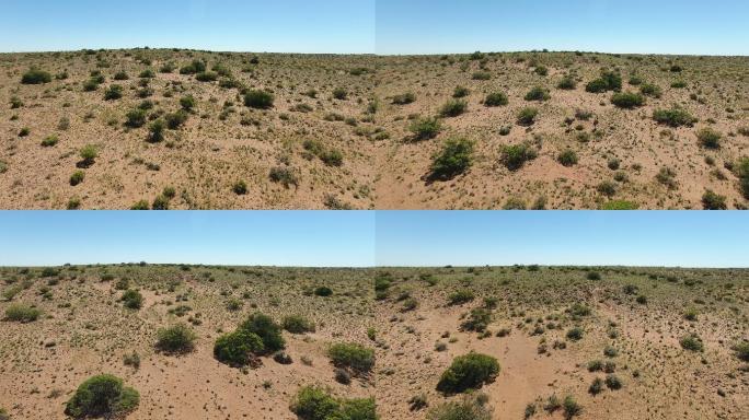 澳大利亚的沙漠荒野
