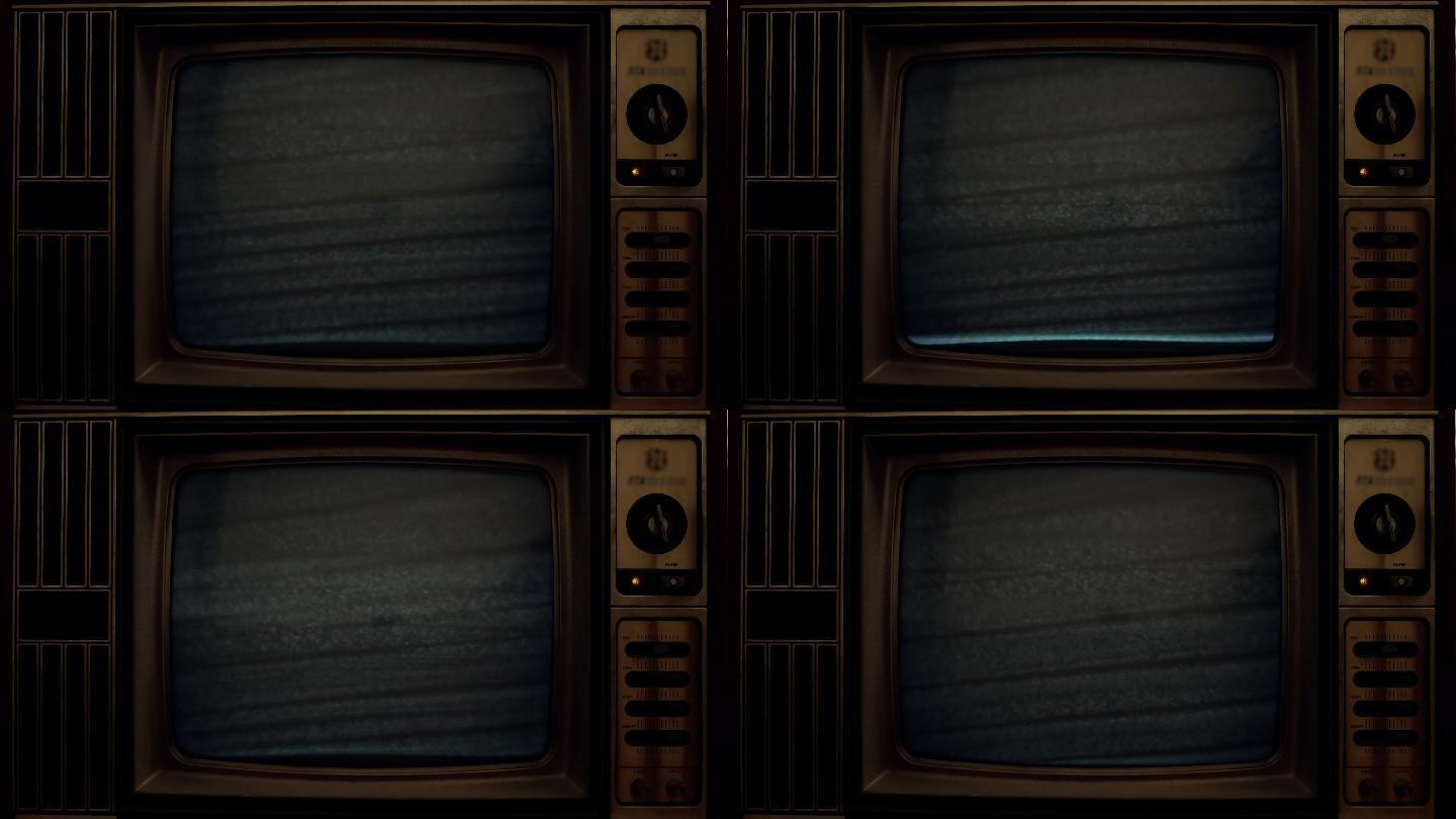 老式电视