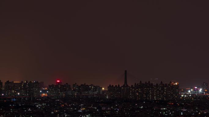 0802广州市区雷暴雨闪电4K