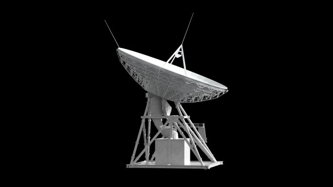 雷达科技线框