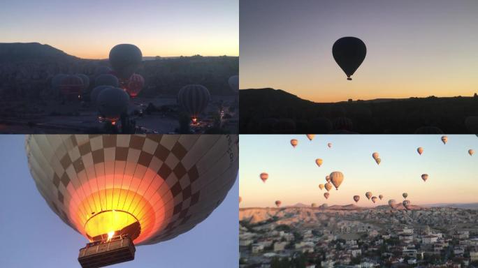 浪漫土耳其热气球