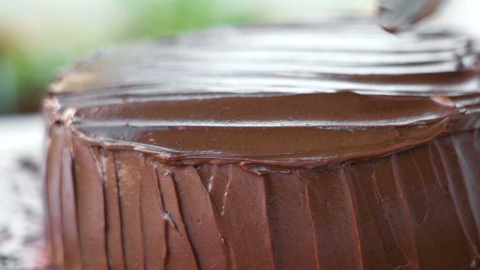 斯洛莫巧克力蛋糕。