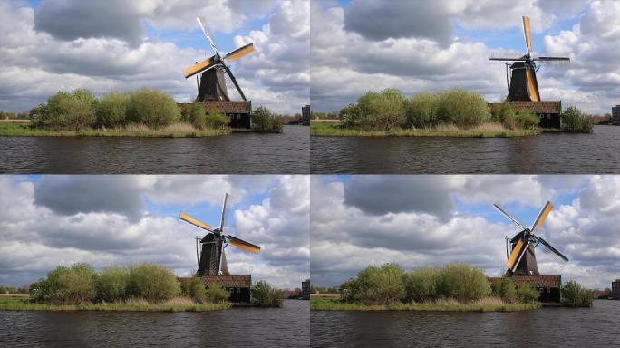 荷兰风车小镇