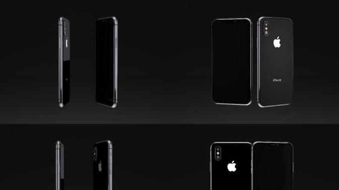 iPhoneX模型-已渲染好50张高清图