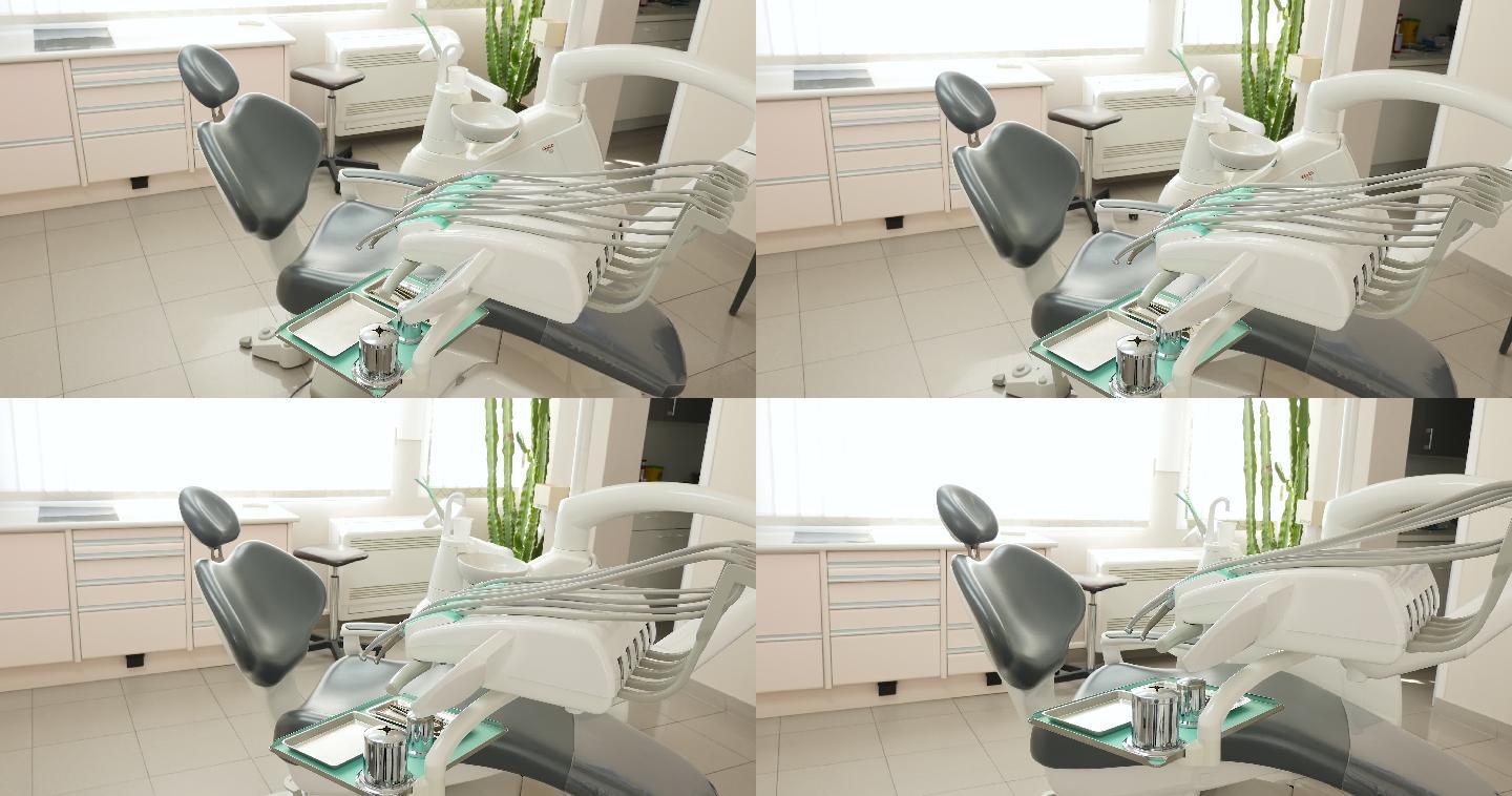 牙科诊所三维动画演示设施手术室