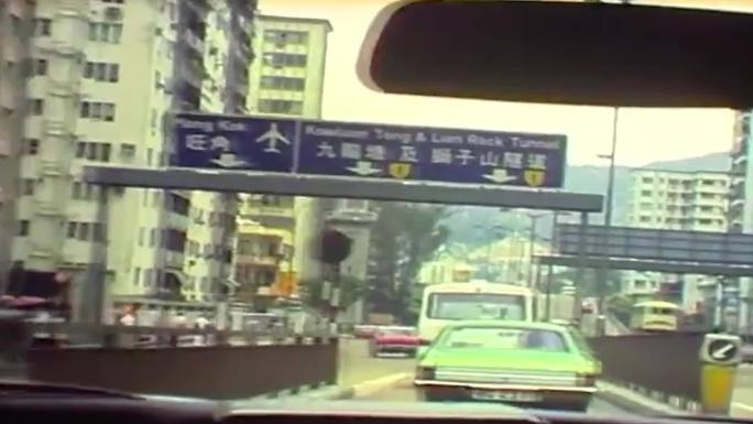 80年代香港风光