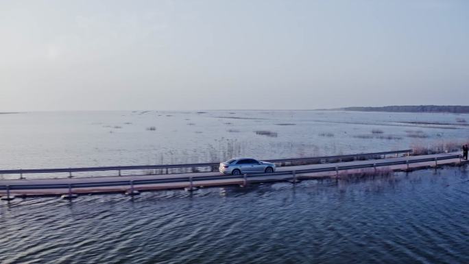 湖南岳阳君山岛水上公路