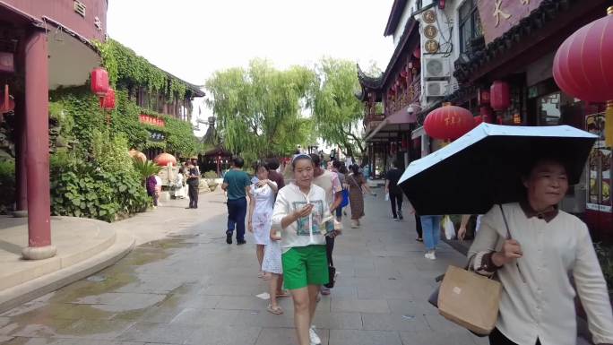 上海七宝古镇游览