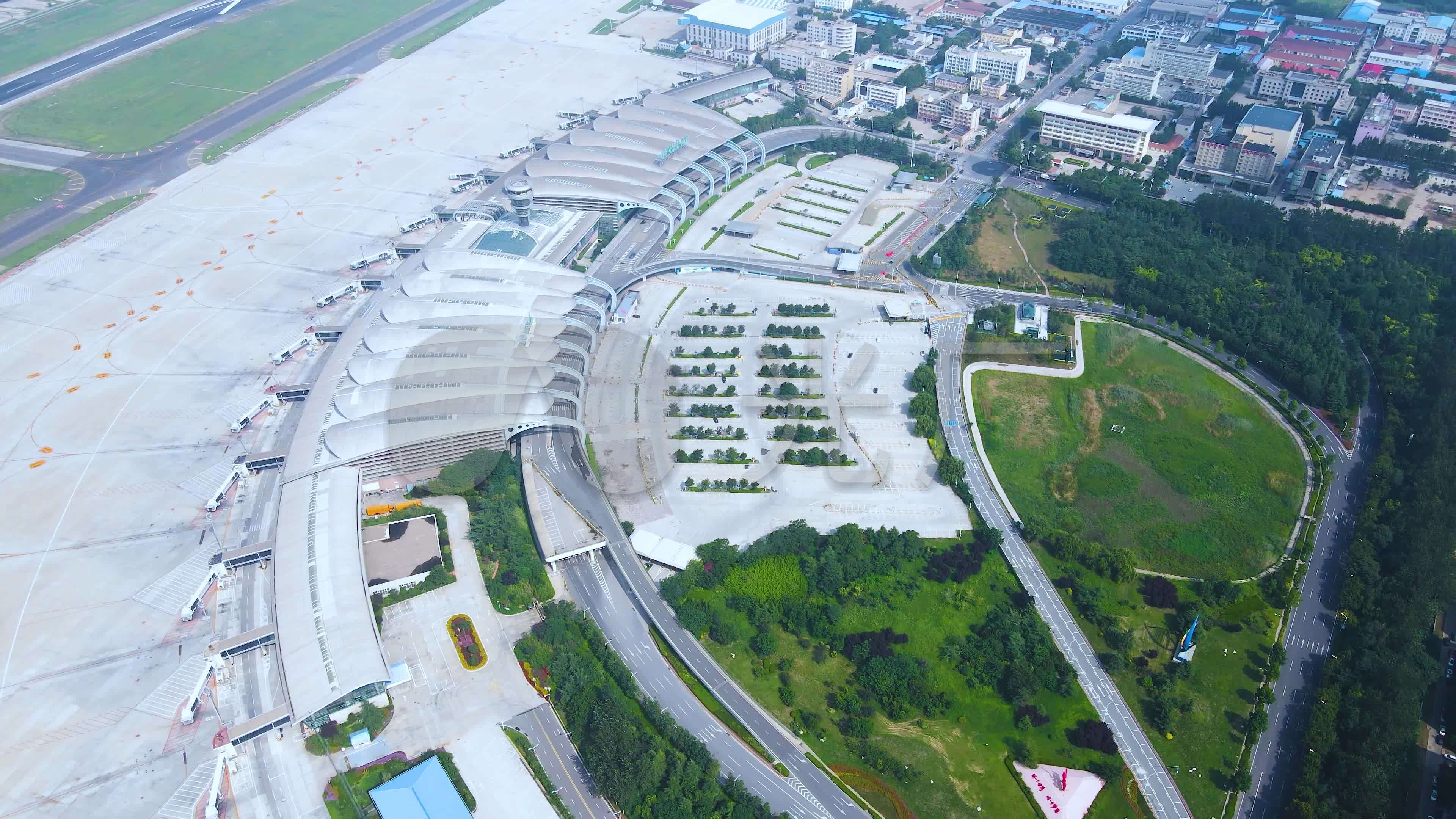 青岛流亭机场-案例展示-青岛中创恒泰集团有限公司