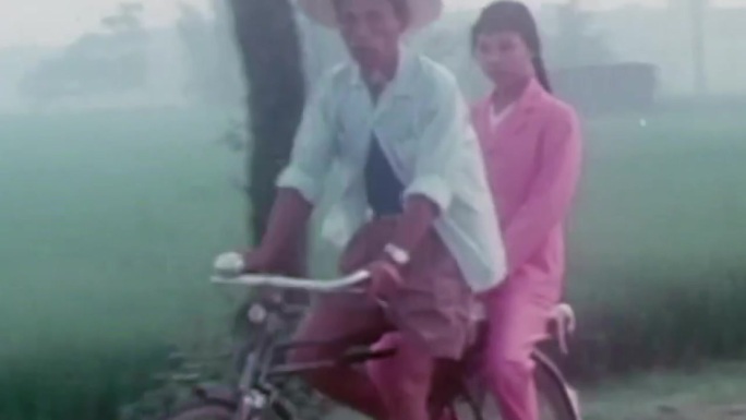 70年代80年代自行车结婚嫁妆