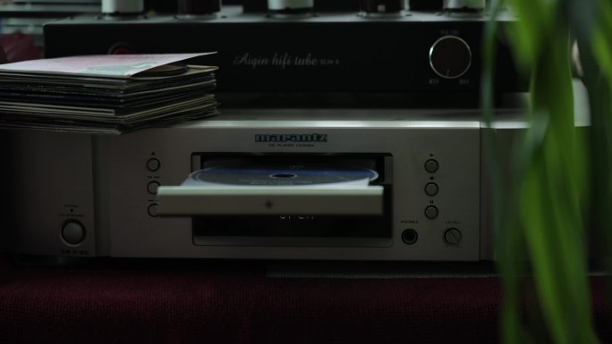 4KCD碟片胆石CD机读碟素材一组