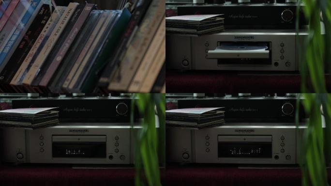 4KCD碟片胆石CD机读碟素材一组